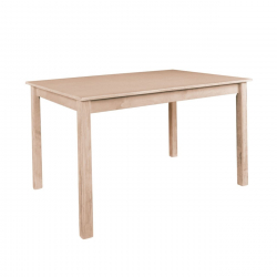 Ταβέρνας Τραπέζι Λυόμενο Οξιά - Κόντρα Πλακέ, Βαφή Εμποτισμού Φυσικό  80x120x75cm