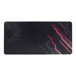 GAMING Mouse Pad 100x50cm Μαύρο/Κόκκινο  100x50cm