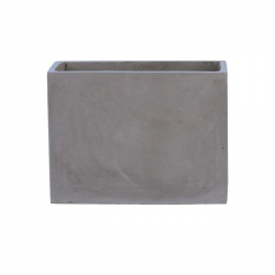 FLOWER POT-2 Cement Grey 60x30x45cm  60x30x45cm