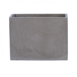 FLOWER POT-2 Cement Grey 70x40x50cm  70x40x50cm