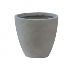 FLOWER POT-3 Cement Grey Φ44x37cm  Φ44x37cm