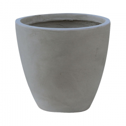FLOWER POT-3 Cement Grey Φ53x47cm  Φ53x47cm