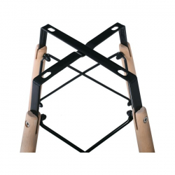 ART Wood Βάση Τραπεζιού Φυσικό (2,70kg)  54x54x70 / Eπιφάνειες 60-80cm