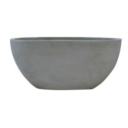 FLOWER POT-4 Cement Grey 76x34x32cm  76x34x32cm