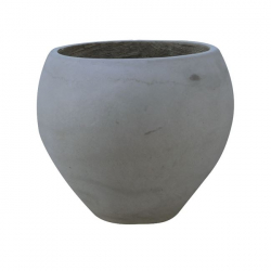 FLOWER POT-5 Cement Grey Φ55x40cm  Φ55x40cm