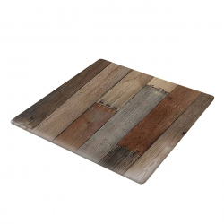 Contract Sliq Smooth Supreme Επιφάνεια Τραπεζιού τ.Werzalit Απόχρωση Apple Crates  70x70cm/16mm