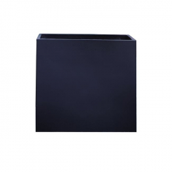 FLOWER POT-13 Απόχρωση Black  61x26x61cm