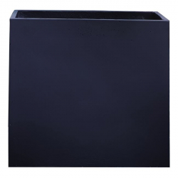 FLOWER POT-13 Απόχρωση Black  81x36x81cm