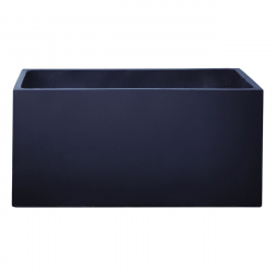 FLOWER POT-12 Απόχρωση Dark Grey  122x55x55cm