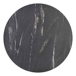 Contract Sliq Smooth Supreme Επιφάνεια Τραπεζιού τ.Werzalit Απόχρωση Letizia  Φ60cm/16mm