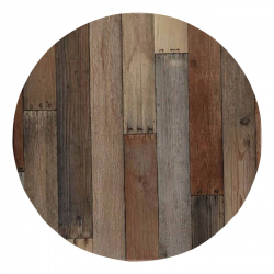 Contract Sliq Smooth Supreme Επιφάνεια Τραπεζιού τ.Werzalit Απόχρωση Apple Crates  Φ60cm/16mm