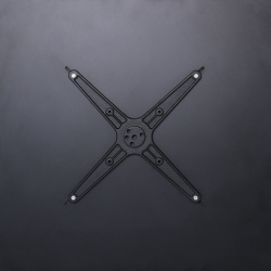 HPL (High Pressure Laminated) Επιφάνεια Τραπεζιού Απόχρωση Marble  80x80cm/12mm