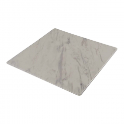 Contract Sliq Normal Επιφάνεια Τραπεζιού τ.Werzalit, Απόχρωση Marble  70x120cm/16mm