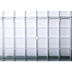 PELLO Τραπέζι Τραπεζαρίας Κήπου - Βεράντας, PP Άσπρο (Rattan Look)  150x90x73cm