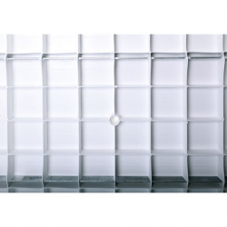 PELLO Τραπέζι Τραπεζαρίας Κήπου - Βεράντας, PP Άσπρο (Rattan Look)  150x90x73cm