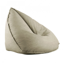 LAGOS ΜΑΧ Πουφ 100% Αδιάβροχο, Ύφασμα Sand, Αποσπώμενο Κάλυμμα  120x100x96cm