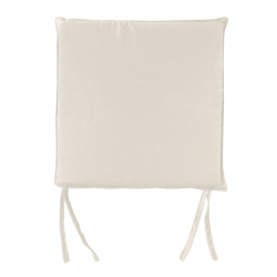 SALSA Μαξιλάρι καρέκλας (2cm) Εκρού  43x44x3cm