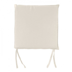 SALSA Μαξιλάρι καρέκλας (2cm) Εκρού  43x44x3cm