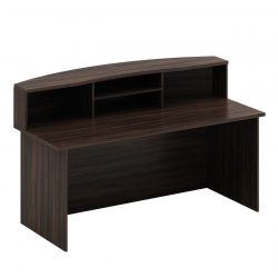 Reception 180 Απόχρωση Σκούρο Καρυδί  180x90x105cm