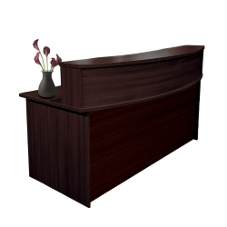 Reception 180 Απόχρωση Σκούρο Καρυδί  180x90x105cm