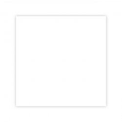 HPL (High Pressure Laminated) Επιφάνεια Τραπεζιού Απόχρωση Άσπρο  70x70cm/12mm