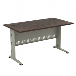 COMPACT Γραφείο Απόχρωση Σκούρο Καρυδί  120x80x75cm