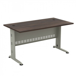 COMPACT Γραφείο Απόχρωση Σκούρο Καρυδί  120x80x75cm