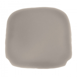 ΤΑΠΕΤΣΑΡΙΑ Καρέκλας Καφενείου, Pu Cappuccino  40x36x5cm