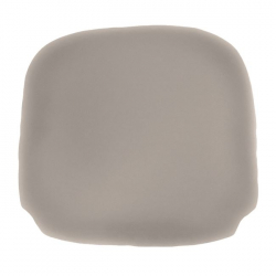 ΤΑΠΕΤΣΑΡΙΑ Καρέκλας Καφενείου, Pu Cappuccino  40x36x5cm