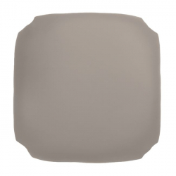 ΤΑΠΕΤΣΑΡΙΑ Σκαμπό Καφενείου, Pu Cappuccino  35x35x5cm