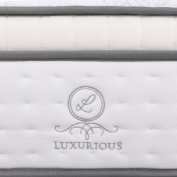 ΣΤΡΩΜΑ Pocket Spring 5-Zone, Gel Memory Foam, Μονής Όψης (4)  160x200x(33/31)cm