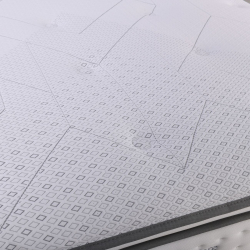 ΣΤΡΩΜΑ Pocket Spring 5-Zone Gel Memory Foam + Latex, Μονής Όψης (2)  160x200x(34/32)cm