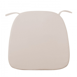 ILONA -  DESTINY Μαξιλάρι, Pu Απόχρωση Μπεζ, Αδιάβροχο  43x42x4cm