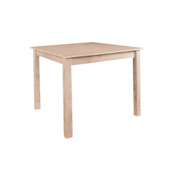 Ταβέρνας Τραπέζι Λυόμενο Οξιά - Κόντρα Πλακέ, Βαφή Εμποτισμού Φυσικό  70x70x75cm