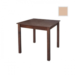 Ταβέρνας Τραπέζι Λυόμενο Οξιά - Κόντρα Πλακέ, Βαφή Εμποτισμού Φυσικό  70x70x75cm