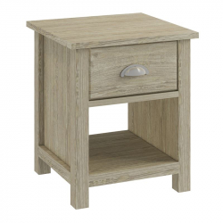 LUXOR Κομοδίνο Απόχρωση Sonoma  45x40x50cm