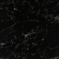 HPL (High Pressure Laminated) Επιφάνεια Τραπεζιού Απόχρωση Black Marble, Εξωτερικού χώρου  80x80cm/12mm