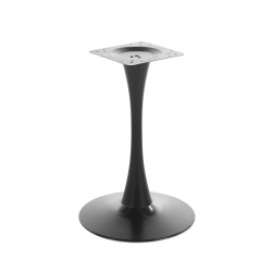 COLBI Βάση Τραπεζιού Μέταλλο Βαφή Μαύρο (4,00 Kg)  Φ50cm H.72cm