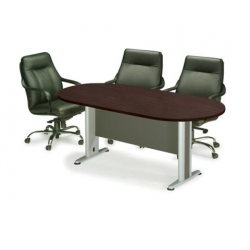 ΣΥΝΕΔΡΙΟΥ ΤΡΑΠΕΖΙ OVAL 180X90Χ75 WENGE