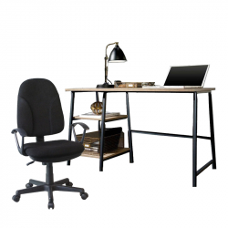 Σετ Γραφείο ArteLibre Με Καρέκλα LUNARIA/ΜΕΤΩΠΗ