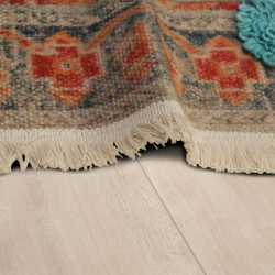 Χαλί ArteLibre Vintage Πολύχρωμο Βαμβακερό 150x80cm