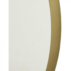 Καθρέπτης ArteLibre Χρυσό Μέταλλο 30x4x50.5cm