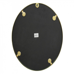 Καθρέπτης ArteLibre Χρυσό Μέταλλο 40x2.5x40cm