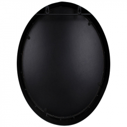 Καθρέπτης ArteLibre Μαύρο Μέταλλο 43x10x43cm