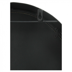 Καθρέπτης ArteLibre Μαύρο Μέταλλο 43x10x43cm