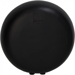 Καθρέπτης ArteLibre Μαύρο Μέταλλο 29x13x27cm