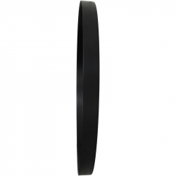 Καθρέπτης ArteLibre Μαύρο Μέταλλο 43x2.5x43cm