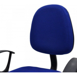 Καρέκλα Γραφείου ArteLibre ΔΑΦΝΗ Μπλε Ύφασμα 55x48x82-94cm