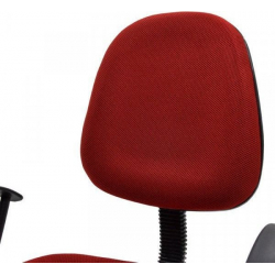 Καρέκλα Γραφείου ArteLibre ΔAΦNH Κόκκινο Ύφασμα 55x48x82-94cm