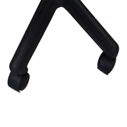 Καρέκλα Γραφείου ArteLibre ΑΥΡΑ Ροζ/Μαύρο Mesh 51x50x79-91cm